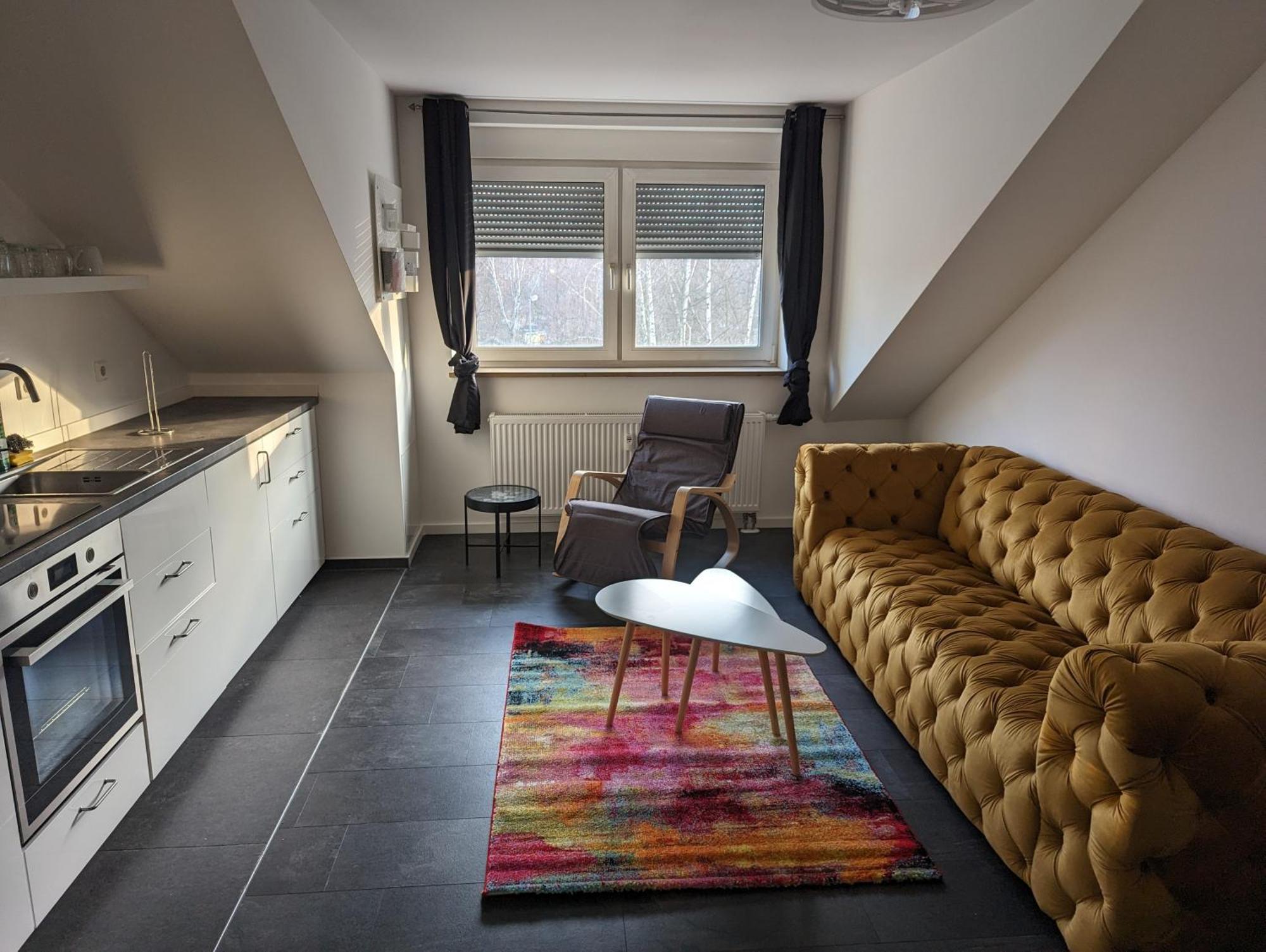 Ferienwohnung Am Stadtpark Chemnitz Luaran gambar